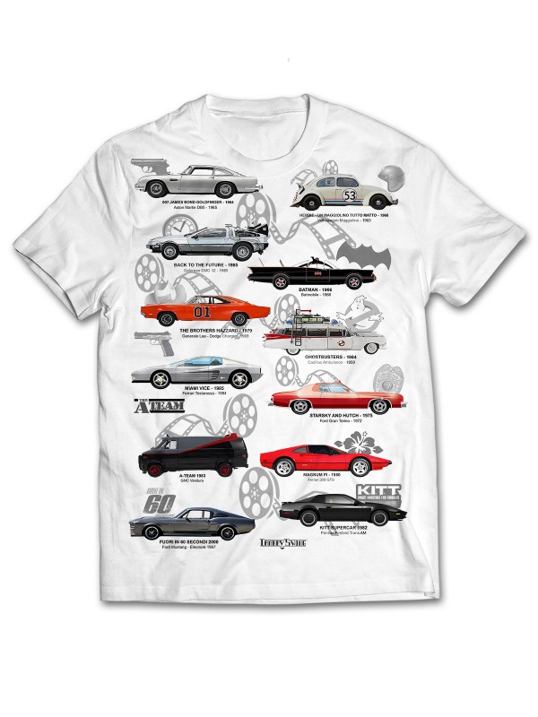 All Over Movie Cars