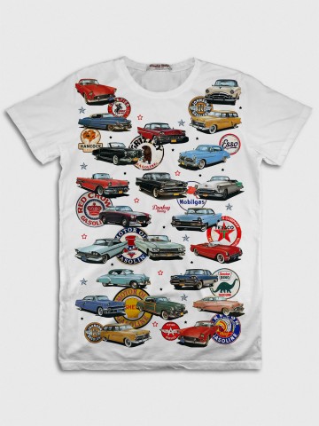 All over American Cars