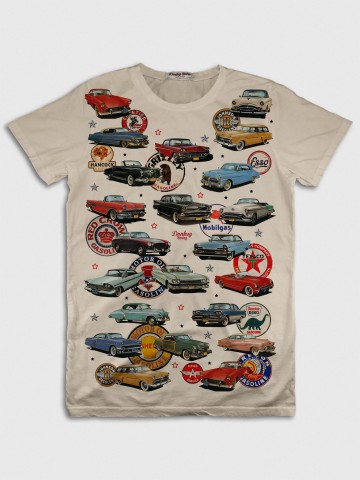 All over American Cars