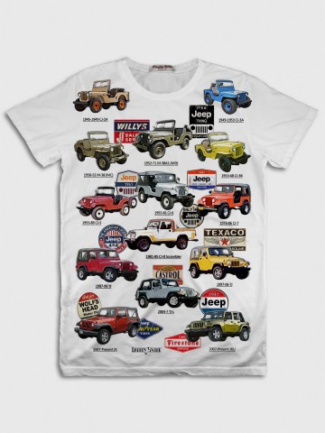 All over Jeep