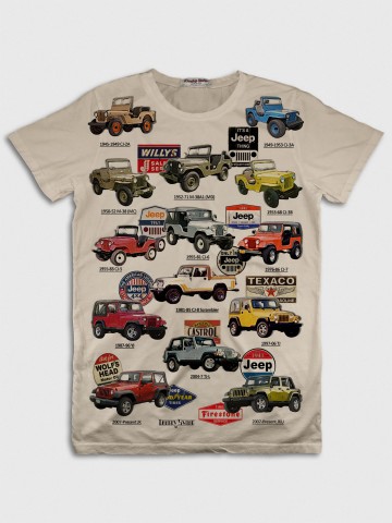 All over Jeep