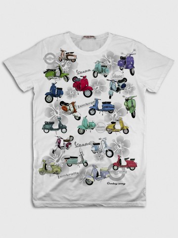 All over Vespa Vintage