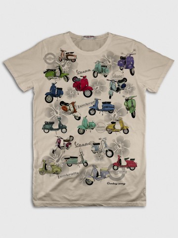 All over Vespa Vintage