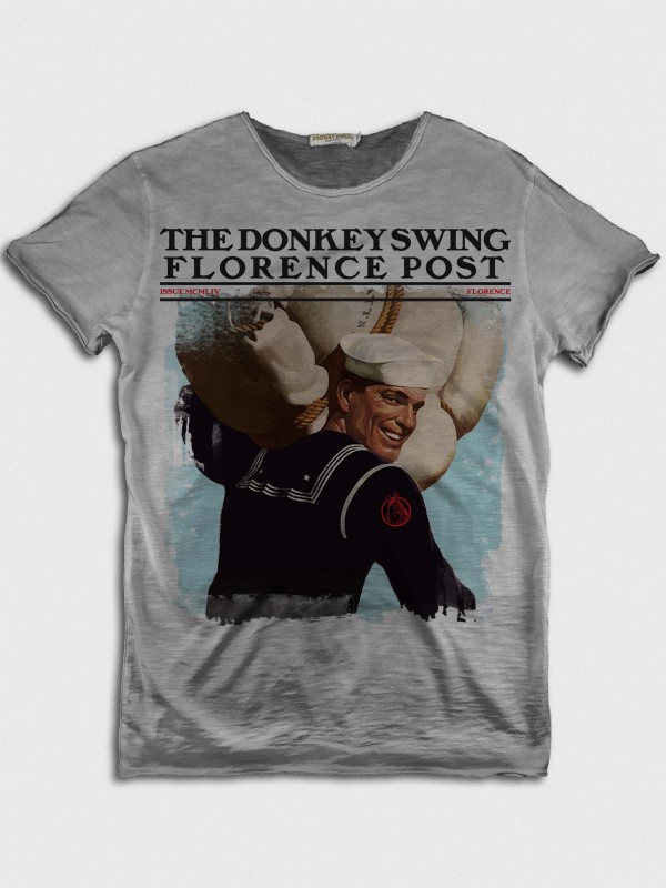 The Donkey Swing Post Navy Man