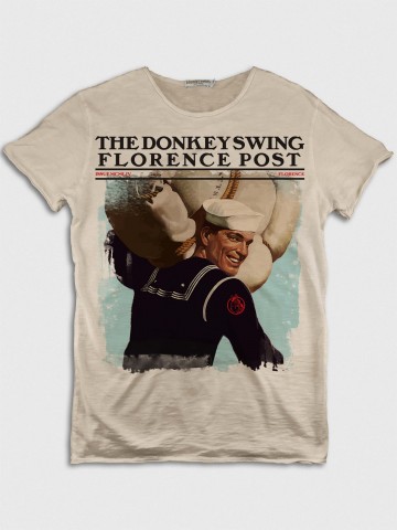 The Donkey Swing Post Navy Man