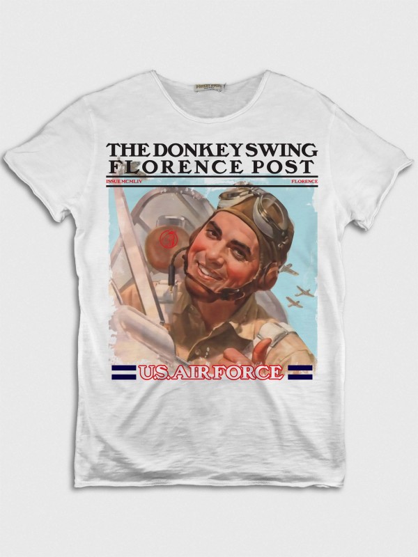 The Donkey Swing Post U.S.AIR FORCE OK