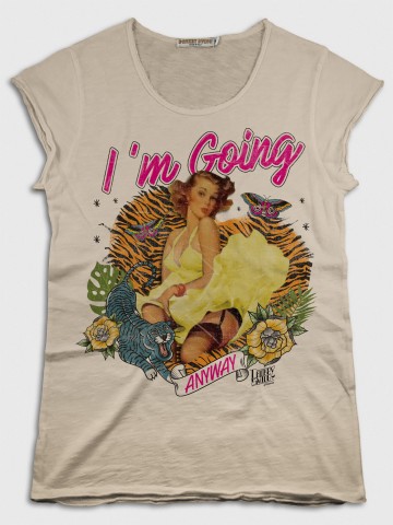 Pin up I'm Going Away