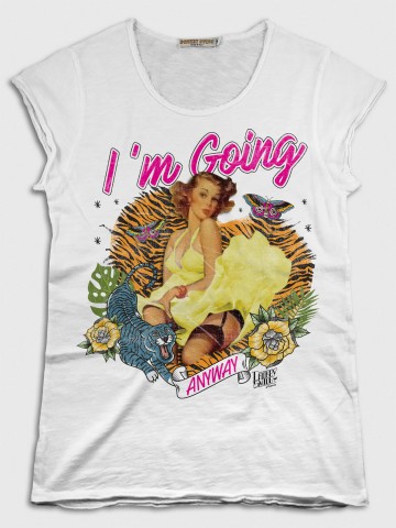 Pin up I'm Going Away