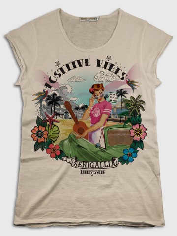 Pin Up Positive Vibes