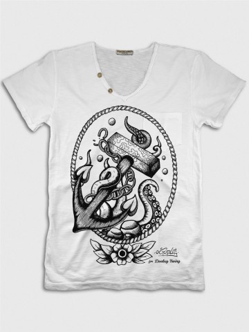 Octopus with Anchor