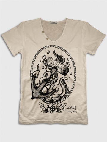 Octopus with Anchor Octopus with Anchor
