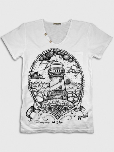 Lighthouse in the Storm