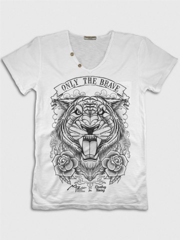 Tiger Brave B&W