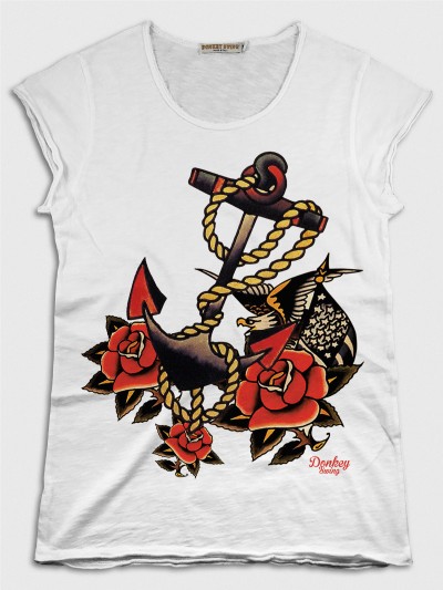 Anchor with Roses