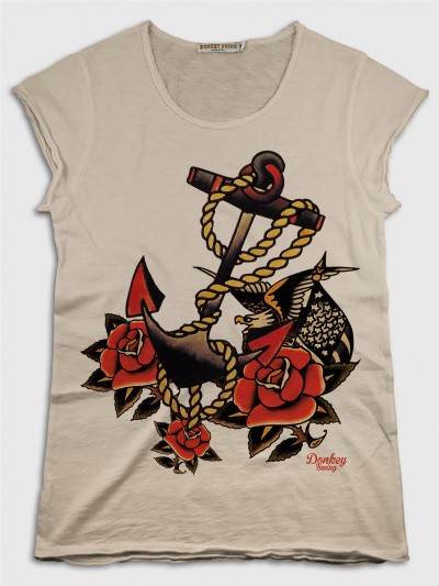 Anchor with Roses