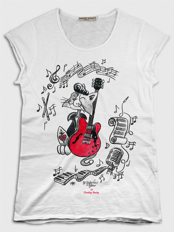 Guitar Cat Guitar Cat