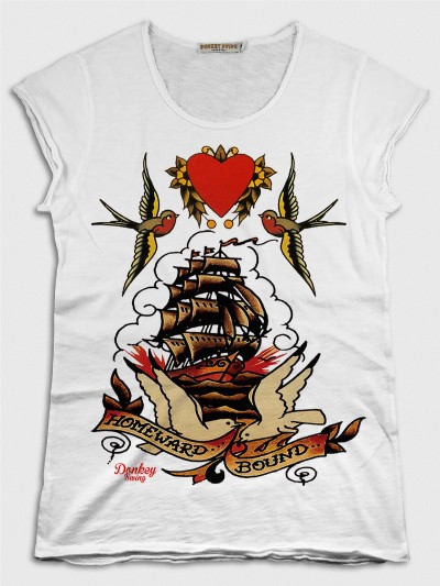 Old School Sailing Ship