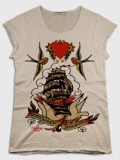 Old School Sailing Ship