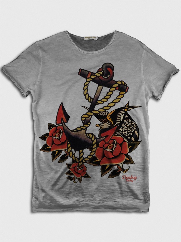 Anchor with Roses