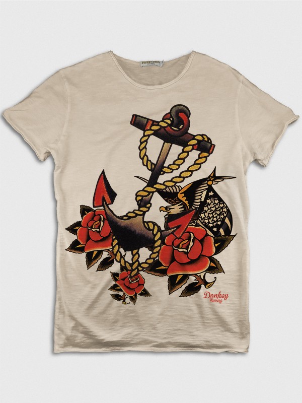 Anchor with Roses