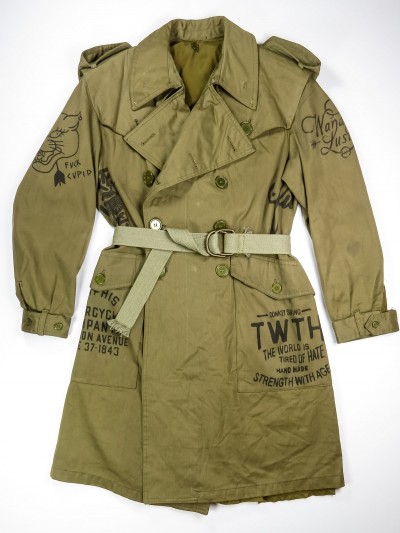 Kustom military trench coat