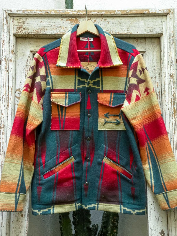 Jacket with Navajo Pattern
