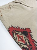 Levi's 501 jeans with Navajo design