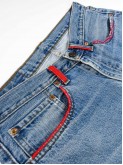 Jeans Levi's 751 con drago tattoo