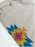Levi's 530 jeans with Navajo design